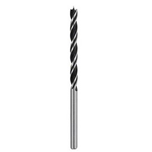 BROCA ESPIRAL P/MADEIRA 3PTS 4MM