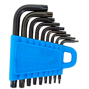 CHAVE L T/TORX 43TXL 15 JG
