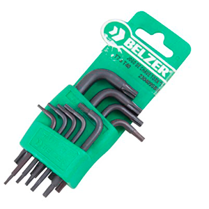 CHAVE TORX T/L JG 9PC T7AT40