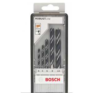JG BROCA P/MADEIRA ROBUST LINE 5-PCS