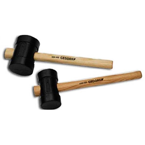 MARTELO BORRACHA CABO MAD 450G 258-450