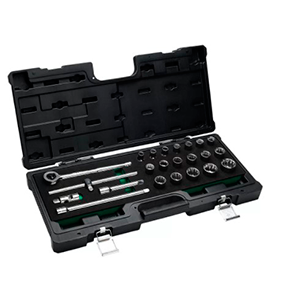 SOQUETE ESTR 1/2 JG 23PC 10-32M