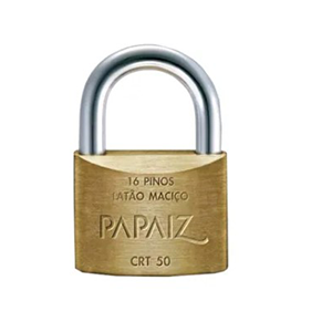 CADEADO CRT50 TETRA CHAVE