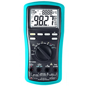 MULTIMETRO DIGITAL ET-2517A